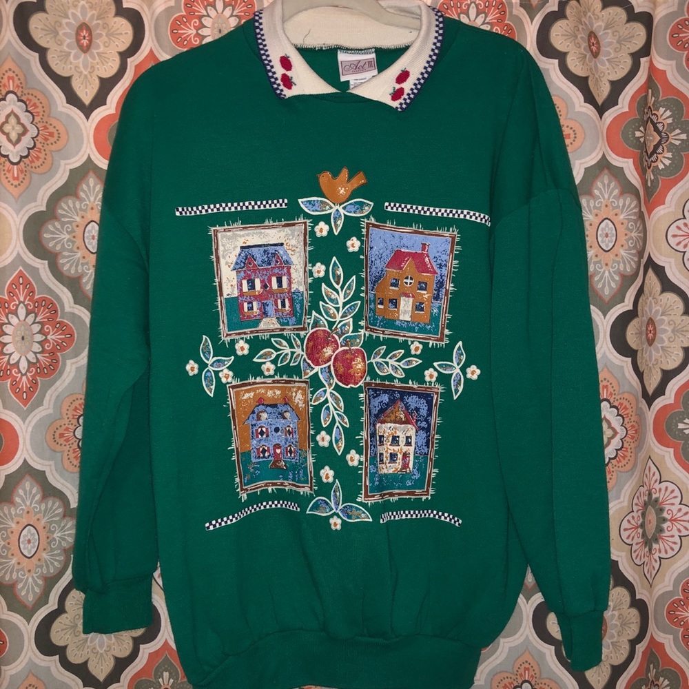 Vintage retro sweatshirt
